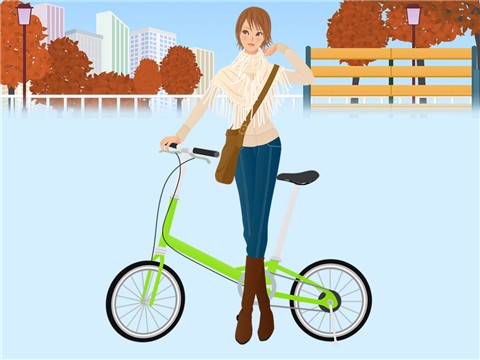 手绘美女(图片75)