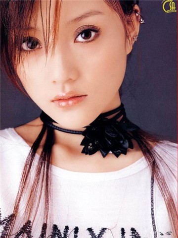 谁是内地五官最精致的美女(转载)