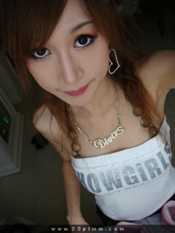 超漂亮!台湾美女自拍照片