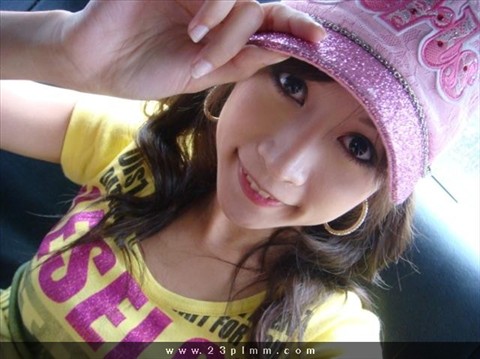 超漂亮!台湾美女自拍照片