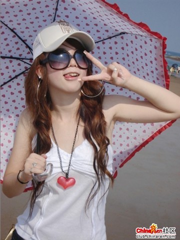 超漂亮!台湾美女自拍照片