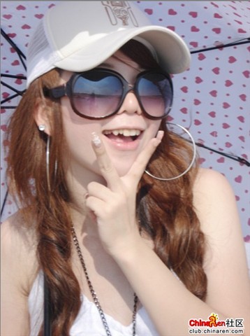 超漂亮!台湾美女自拍照片