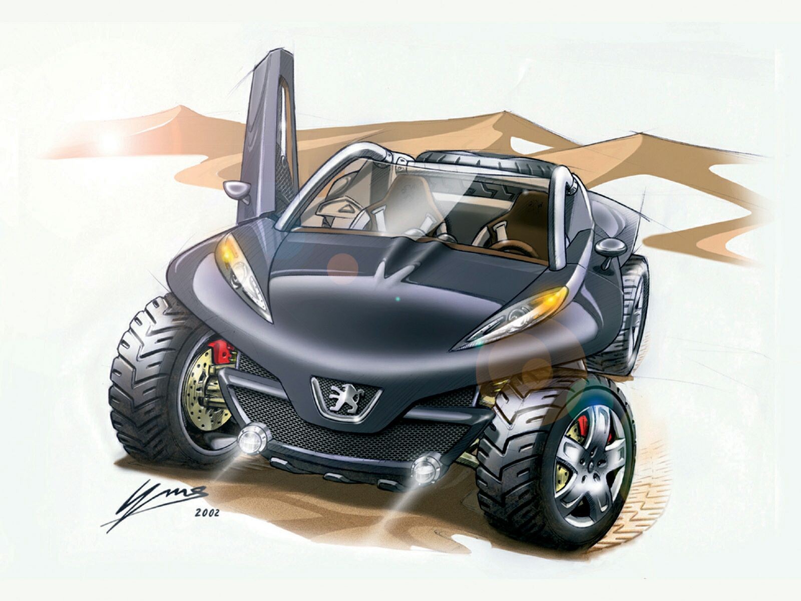 Peugeot-Hoggar