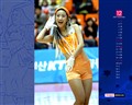 抓拍韩国短裙啦啦队美女