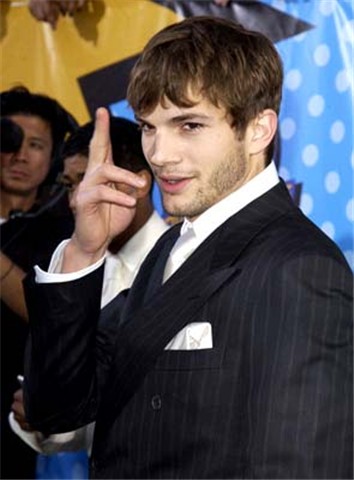 艾什顿库奇(ashton kutcher 年龄:28岁.