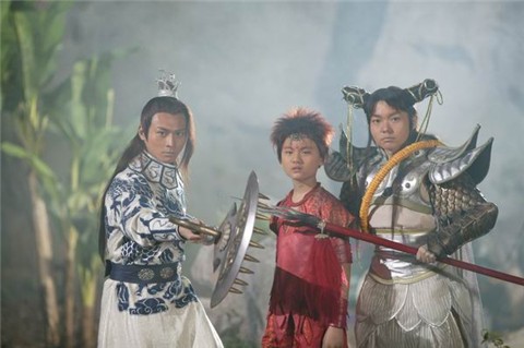 谁有史良(在《宝莲灯》中扮演红孩儿,在《白蛇传》中扮演十天)的照片