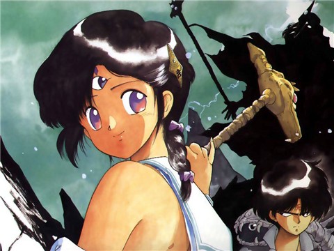 [动漫]有看过3x3eyes(三只眼)的么 我感觉这部漫画挺好的