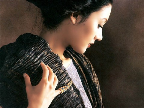 李嘉欣,米人的侧面